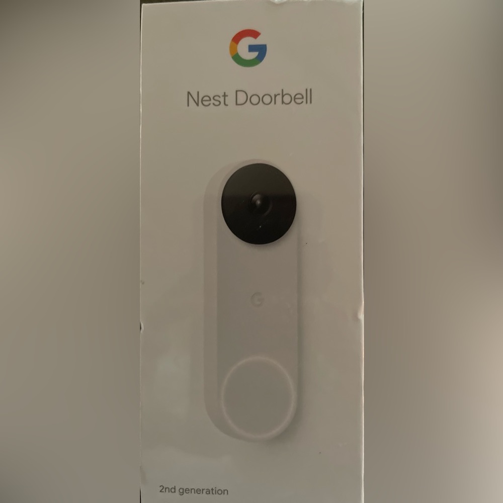 Google Nest number 2nd gen “NEW”